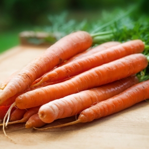 carrots for eyesight
